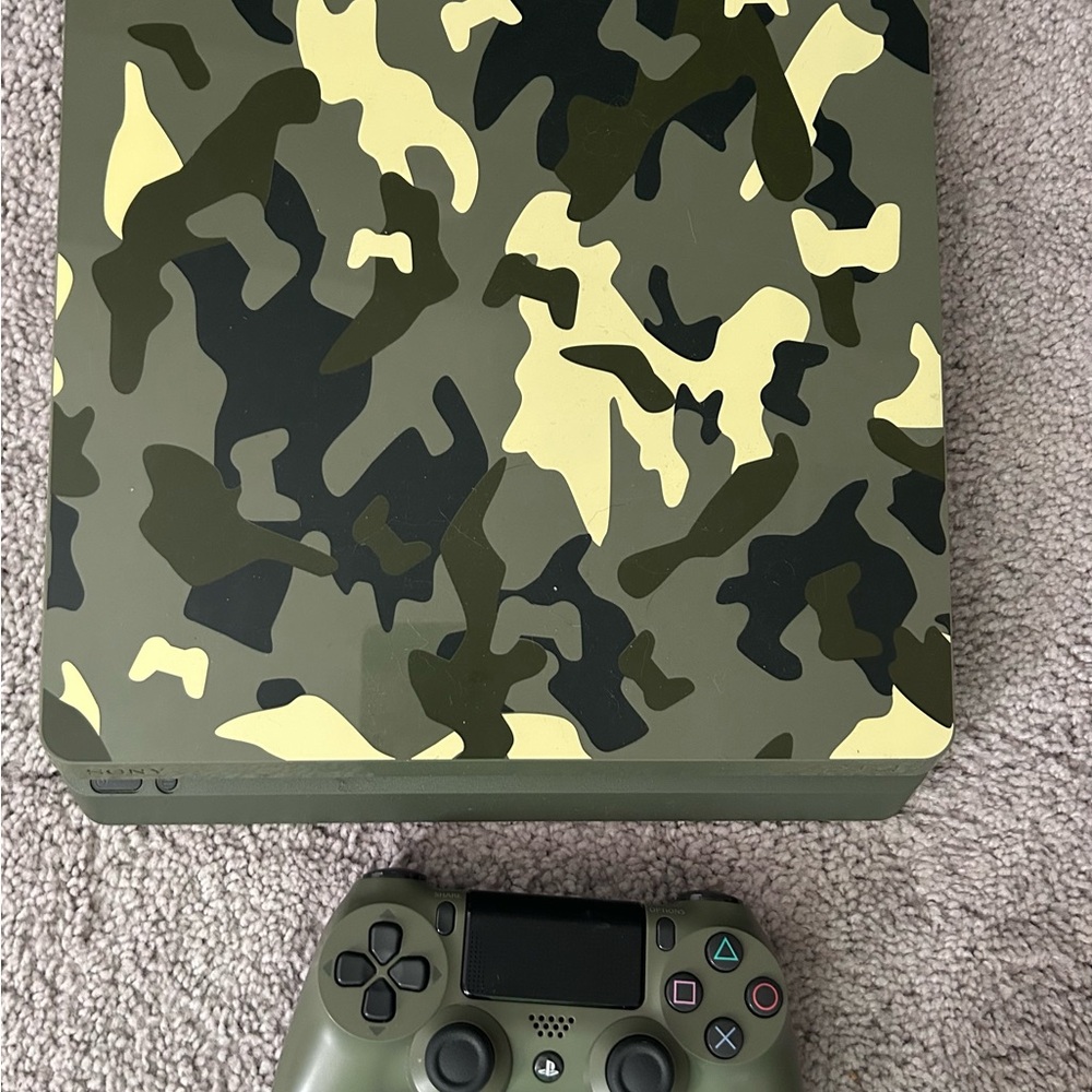 PS4 WWII edition.